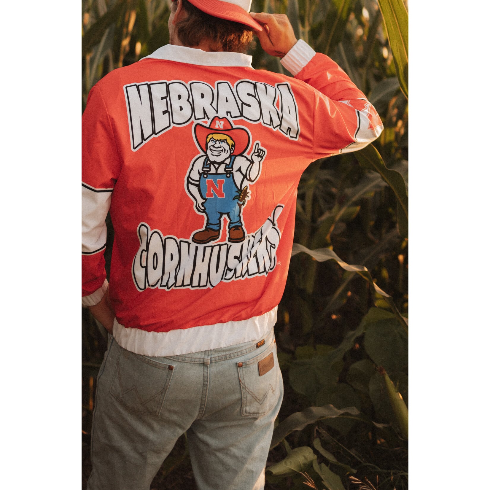 Nebraska Herbie Retro Jacket