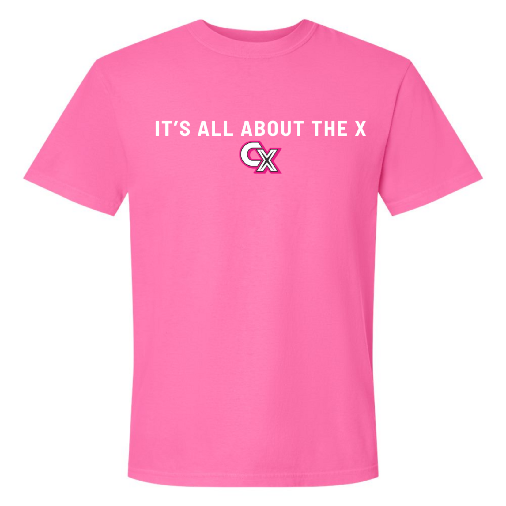 comfort colors It's All About The X Tee