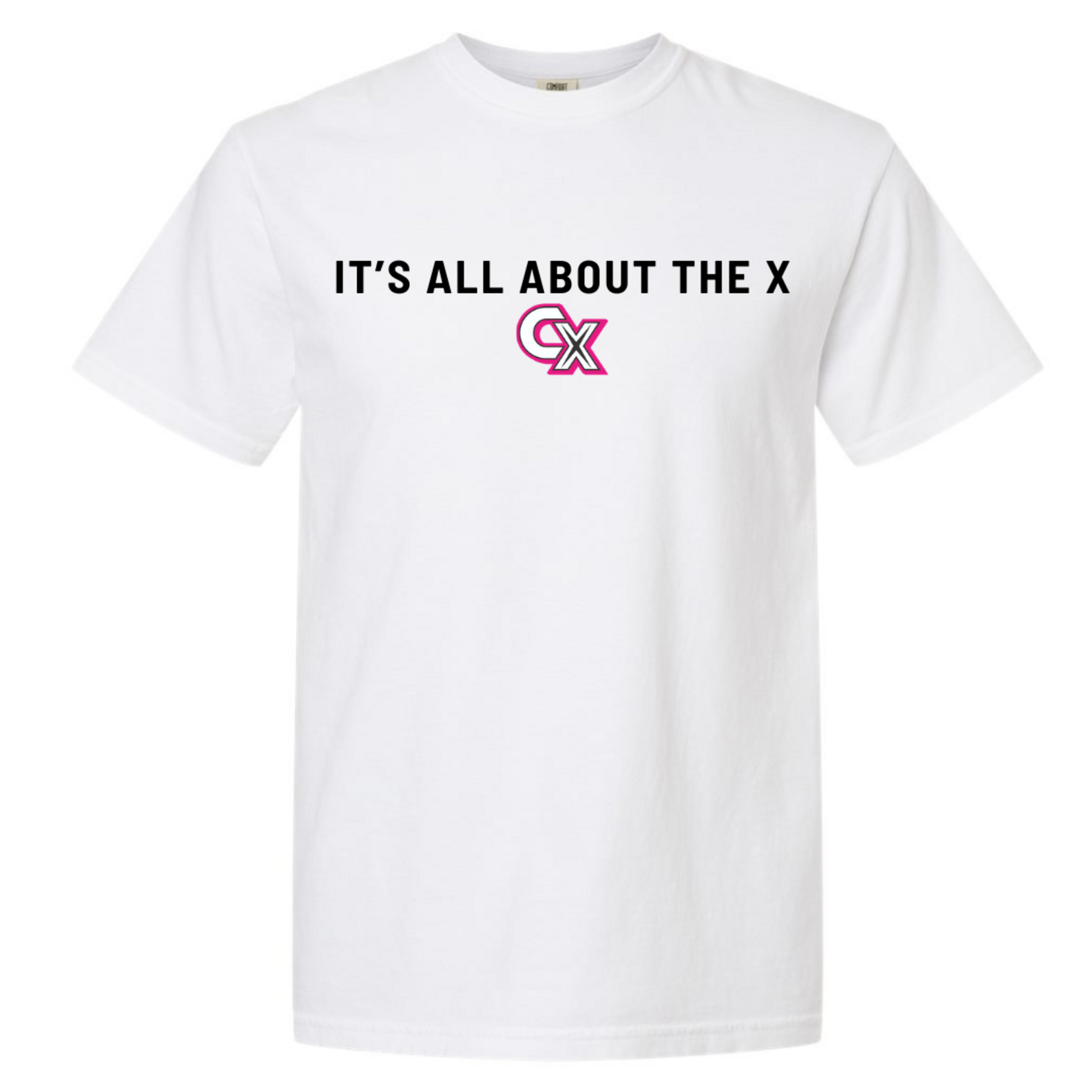comfort colors It's All About The X Tee