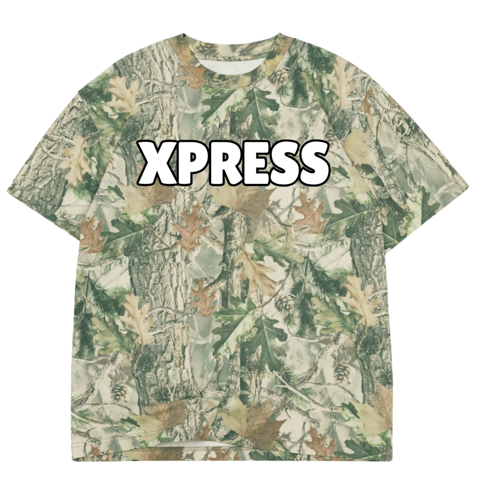 Cotton Collective Camo Xpress Tee
