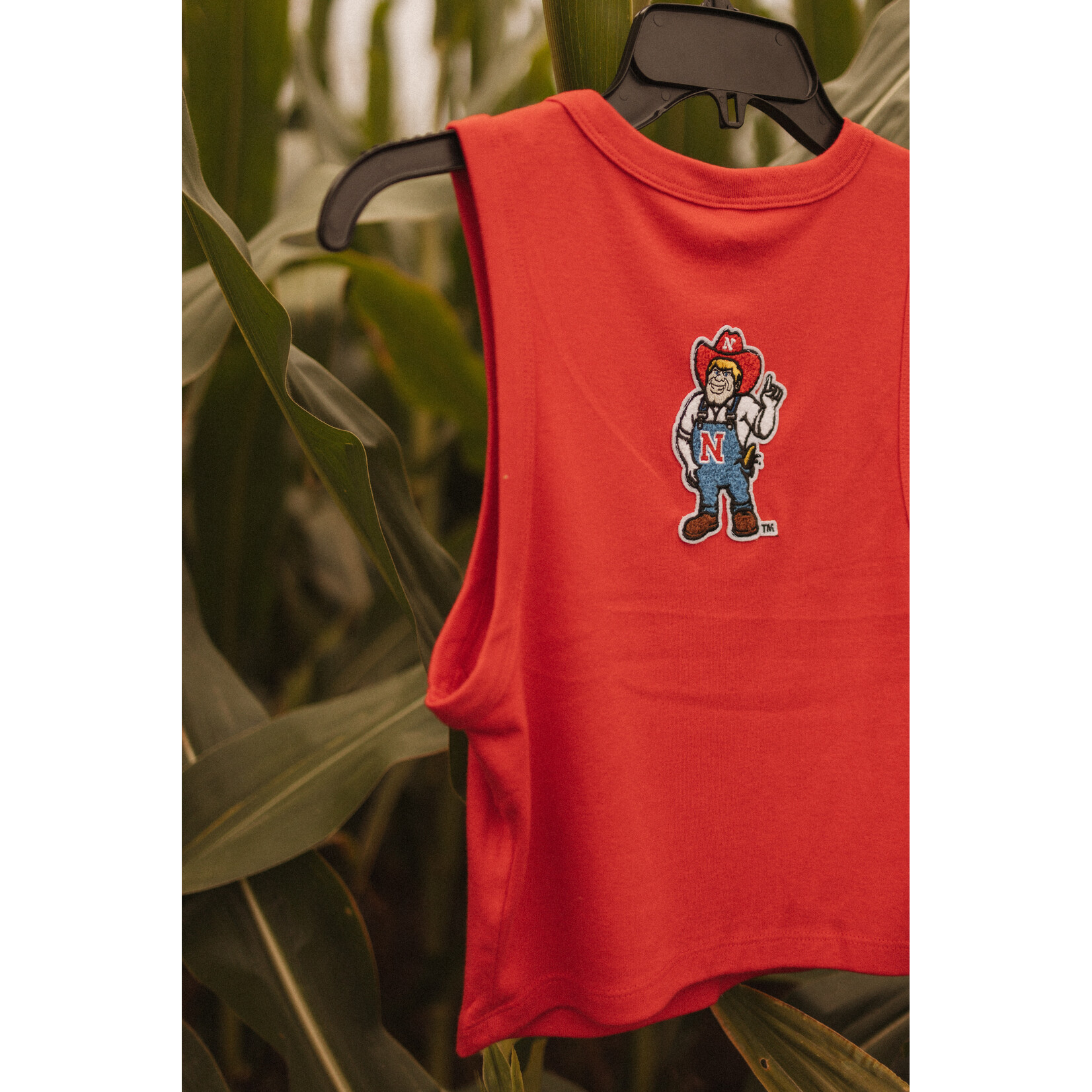 Bella+Canvas Huskers Herbie Patch Tank