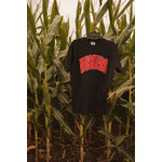 comfort colors Huskers Sewn Gingham Backed Tee