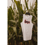 American Apparel Huskers Patch Ribbed Tank