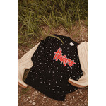 Reflex Huskers Polka Dot Sewn Crewneck