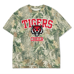 Cotton Collective Tigers Cheer Camo Tee