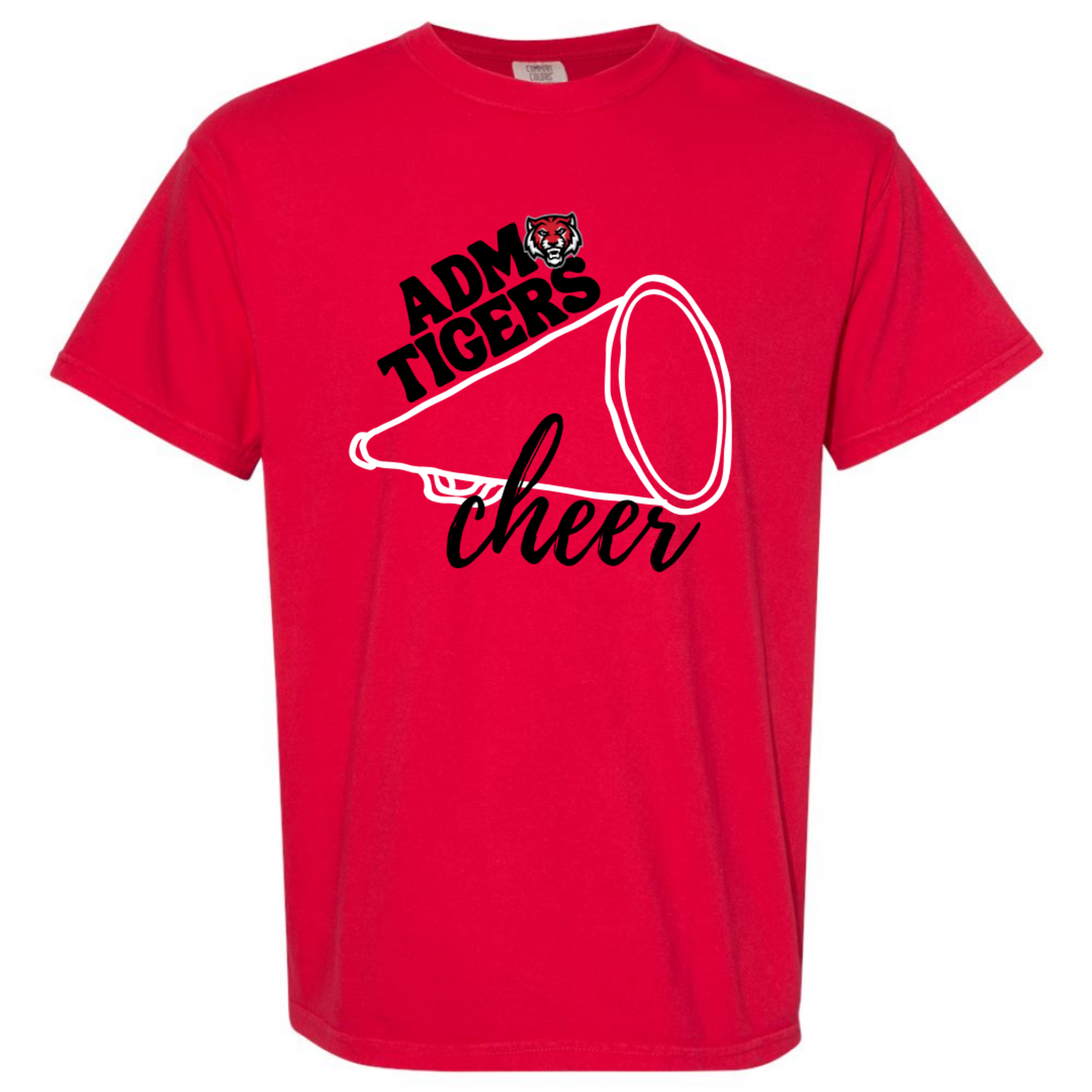comfort colors ADM Tigers Megaphone Tee