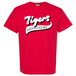 comfort colors Tigers Cheerleading Tee
