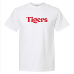 comfort colors Tigers Puff Tee
