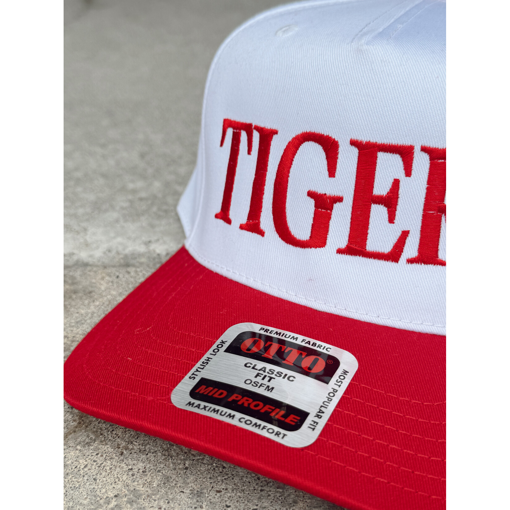Otto Tigers Embroidered Hat