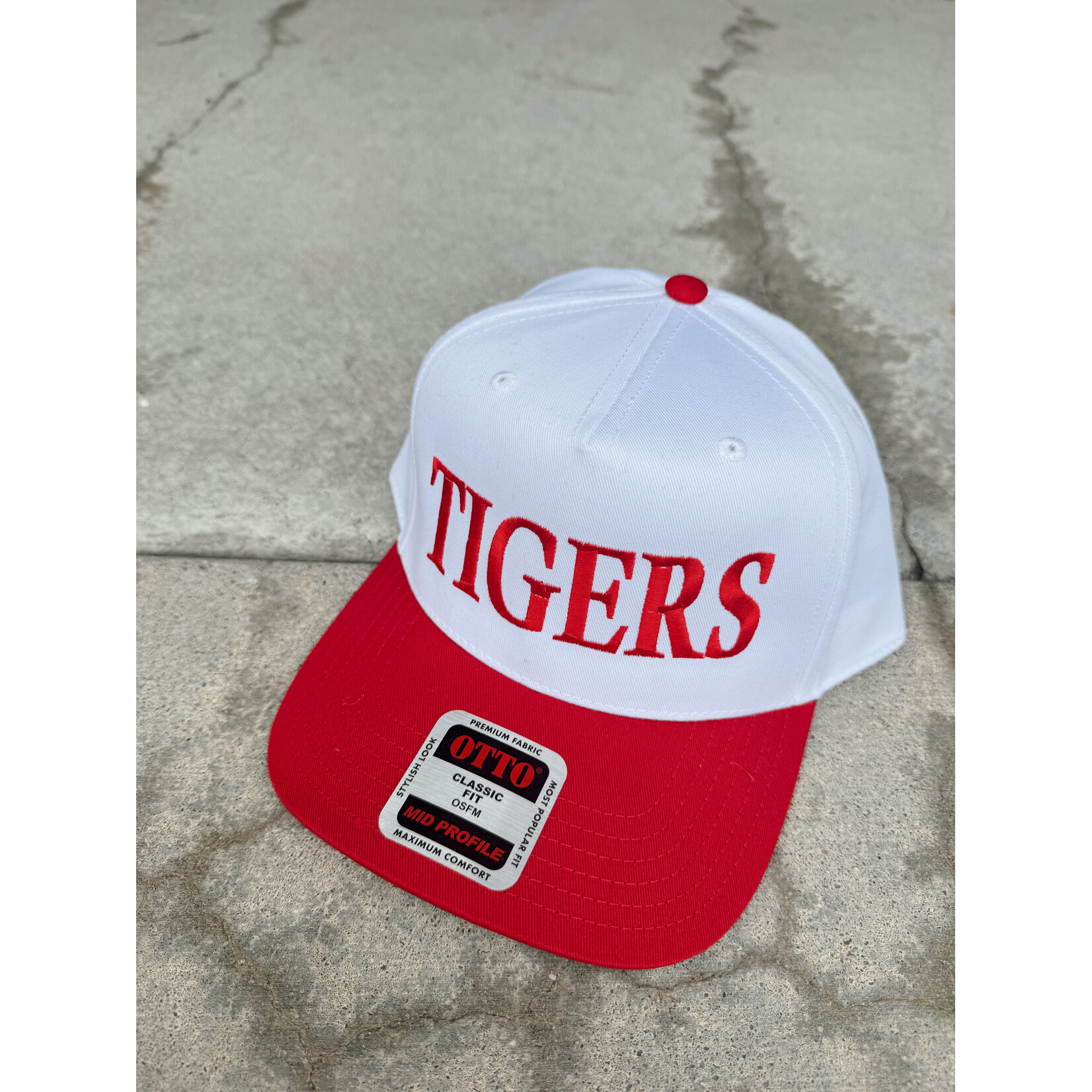 Otto Tigers Embroidered Hat