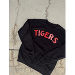 Gildan Tigers Patchwork Crew
