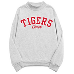 Tigers Cheer Mockneck