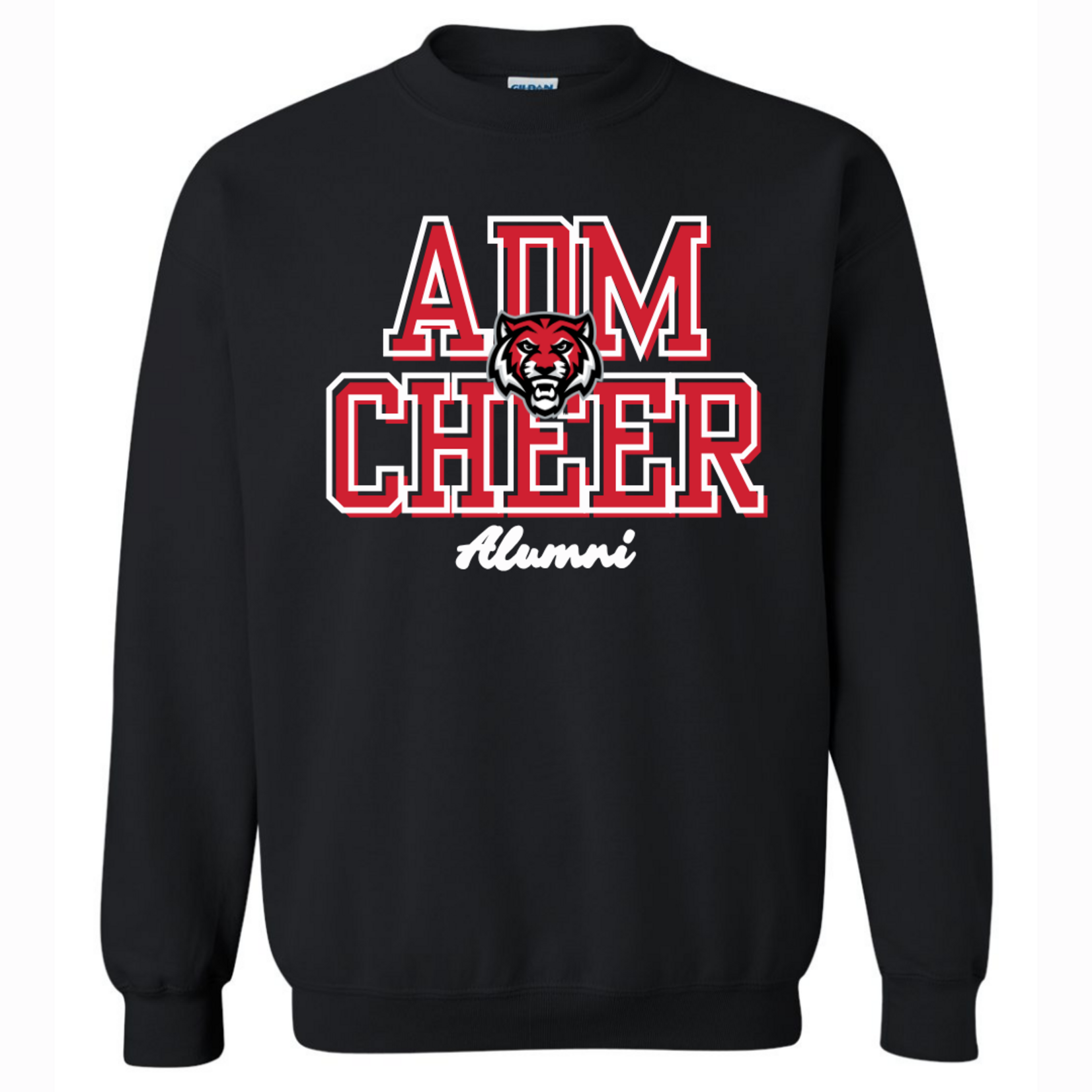 Gildan Tigers Cheer Alumni Crew