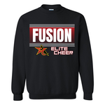 Gildan Elite Cheer Team Fade Crew