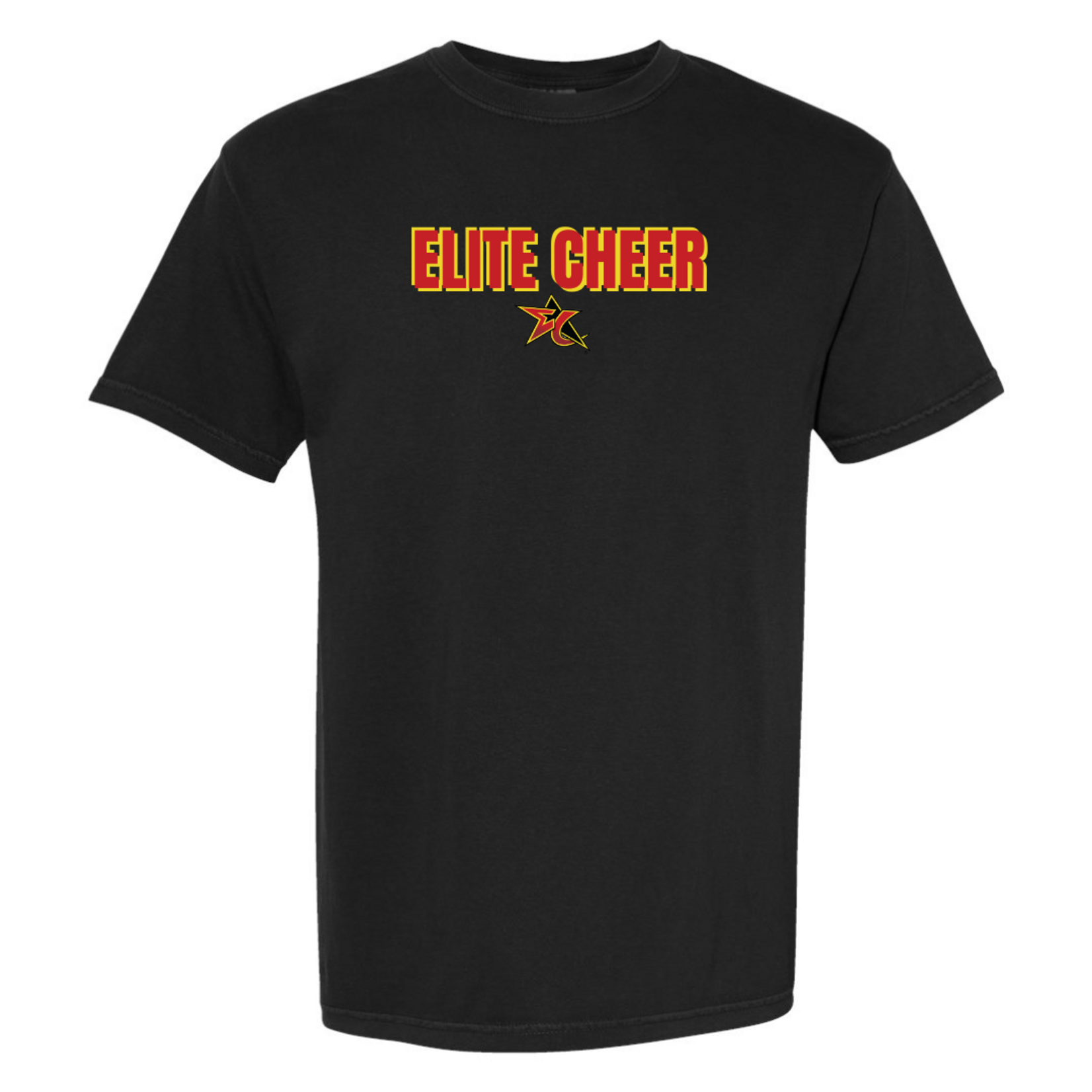 comfort colors Elite Cheer Season 31 Teams Tee