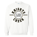 Gildan Knights Cheer LSE Circle Crew