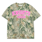 Cotton Collective Knights Cheer Camo Tee