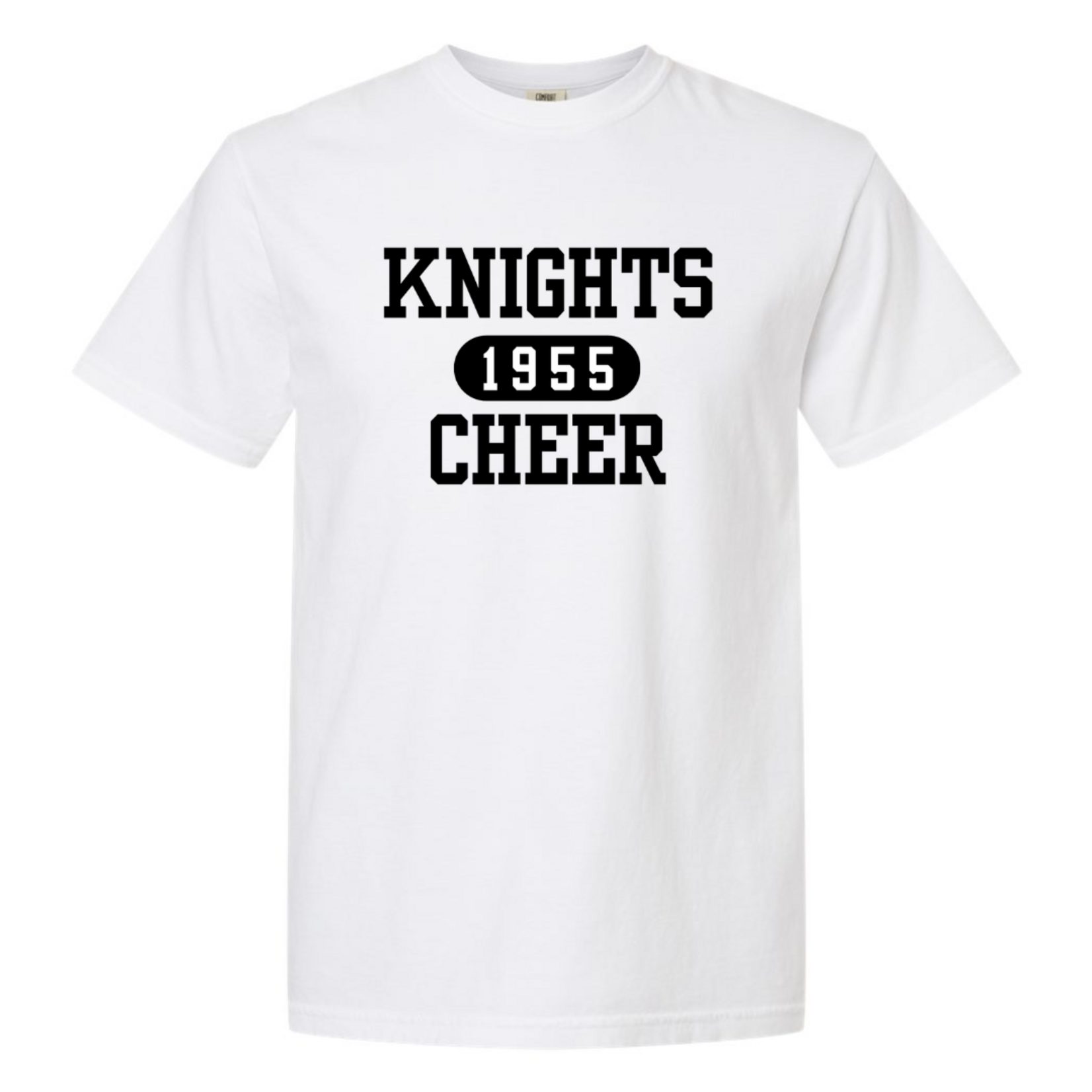 comfort colors Knights Cheer 1955 Tee