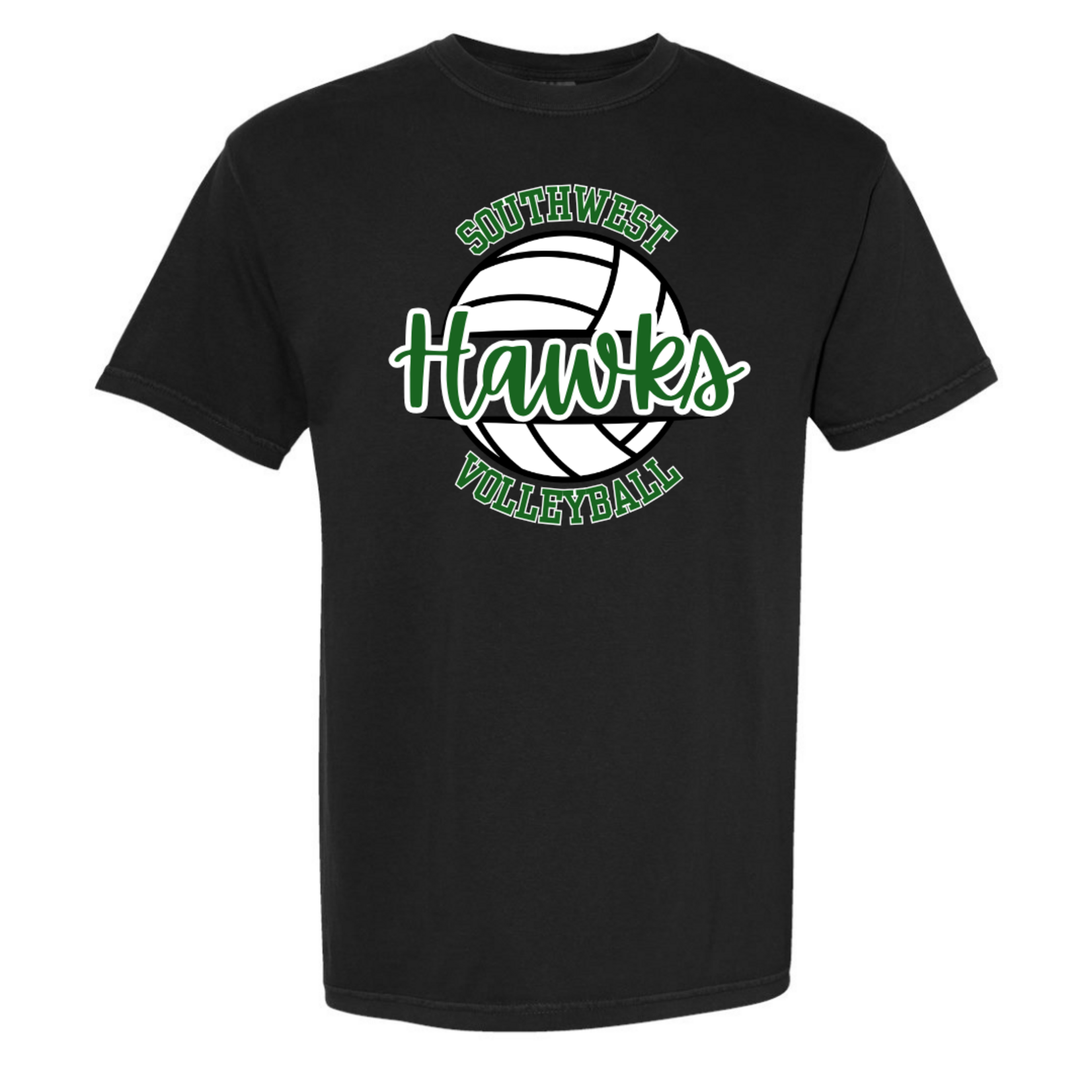 comfort colors Southwest Hawks Freshman Volleyball