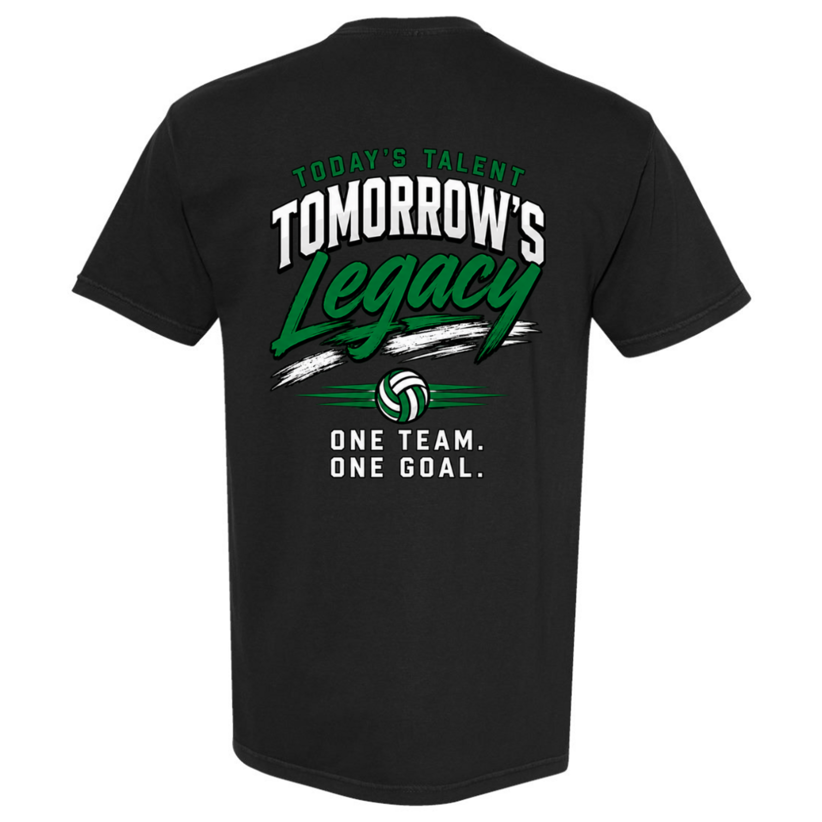 comfort colors LSW JV Volleyball Tee