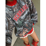 Nebraska Cornhuskers Camo Mockneck