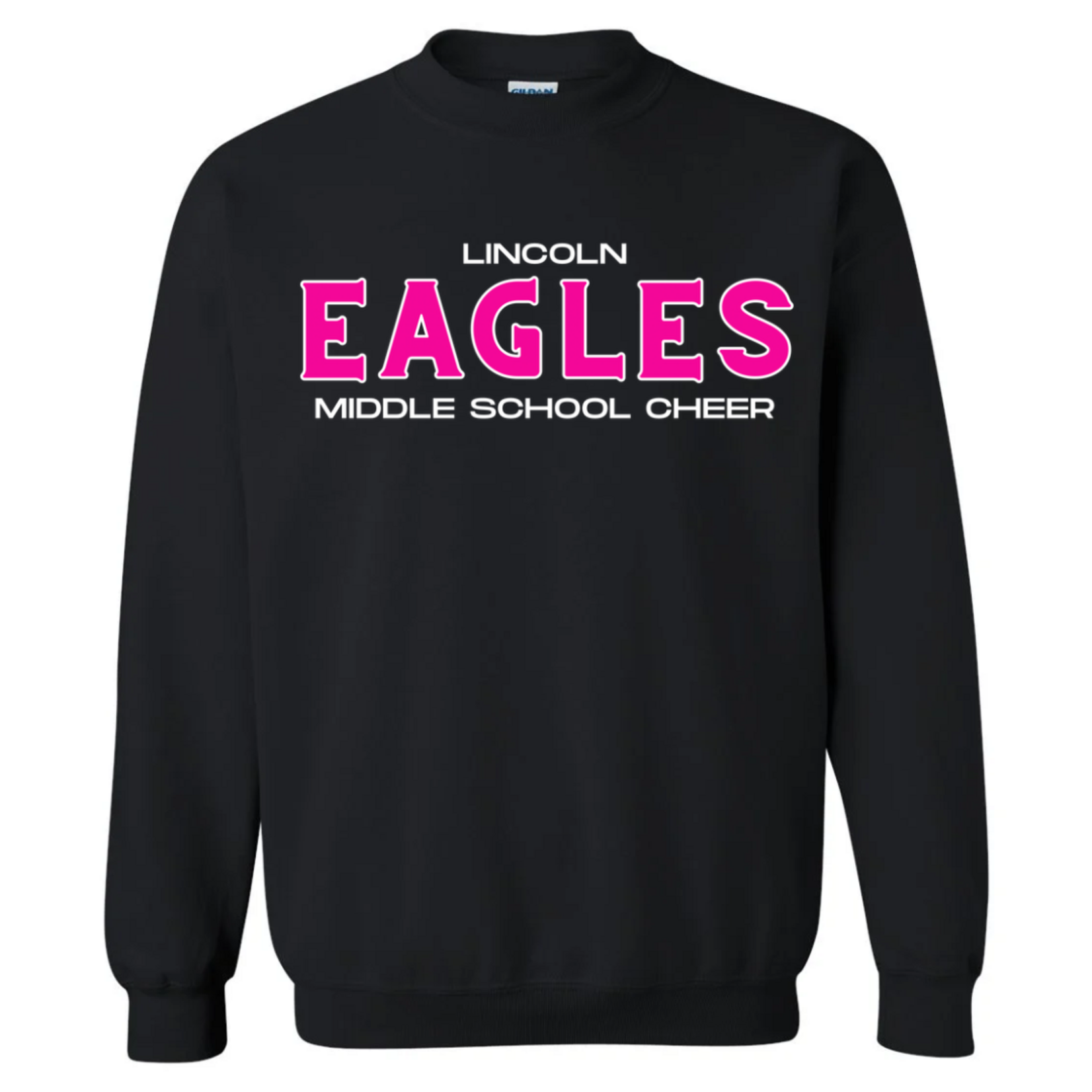 Gildan Lincoln Eagles Cheer Crew