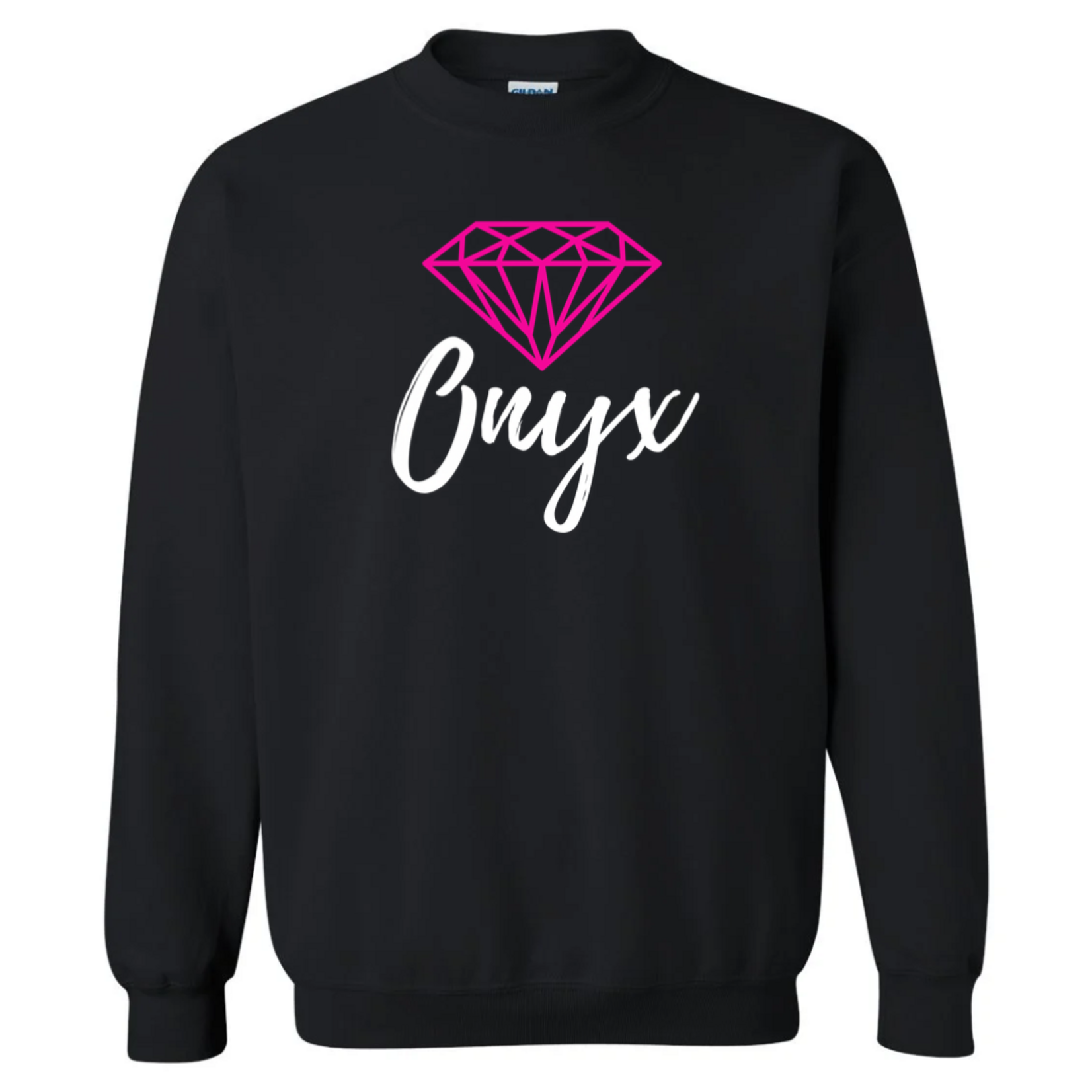 Gildan Cheer Xpress Onyx Crew