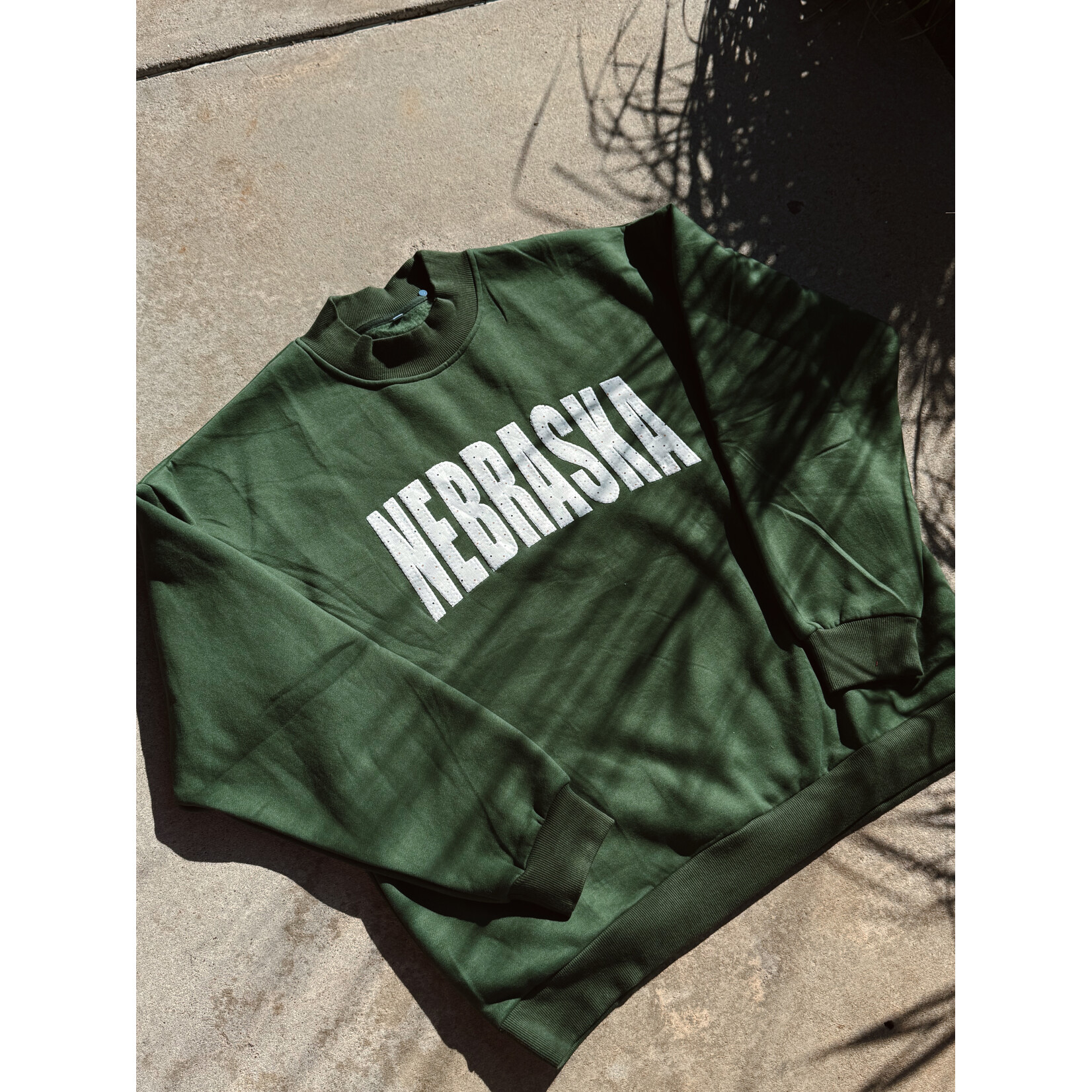 Nebraska Sewn Mockneck (multiple color options)