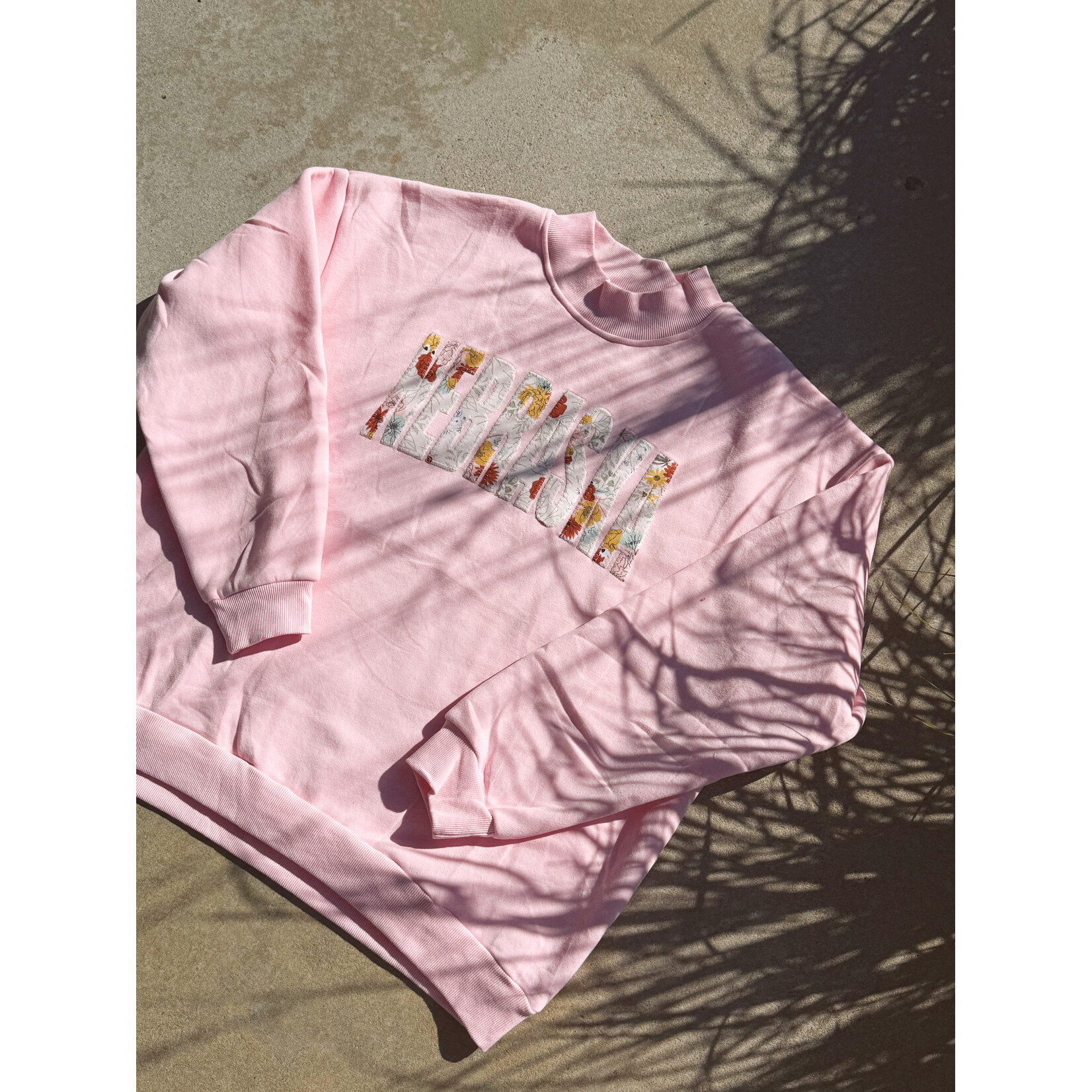 Nebraska Sewn Mockneck (multiple color options)