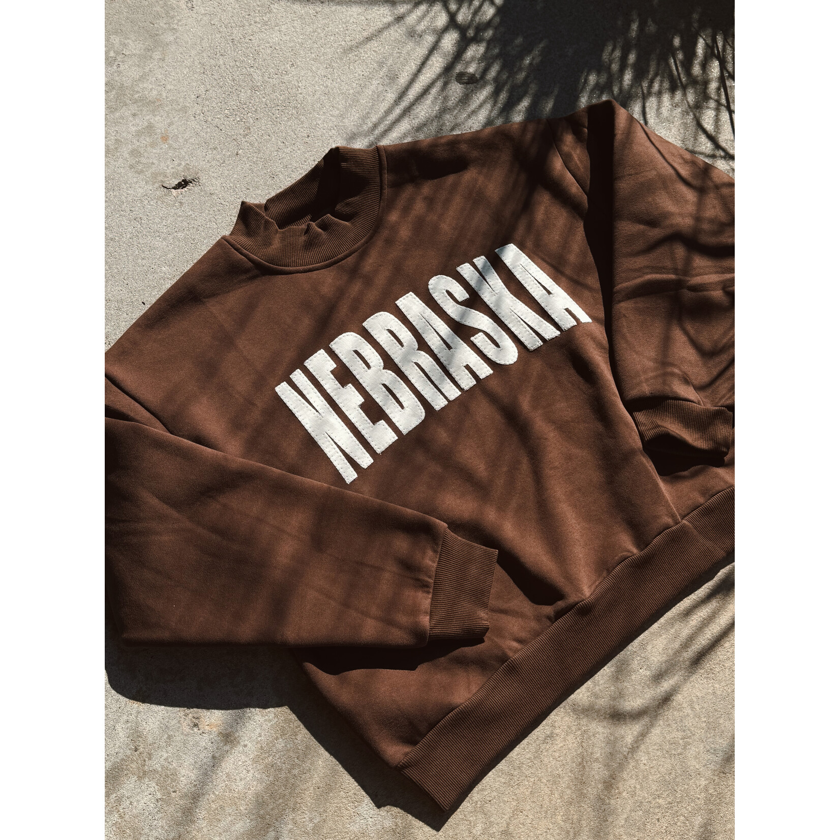 Nebraska Sewn Mockneck (multiple color options)