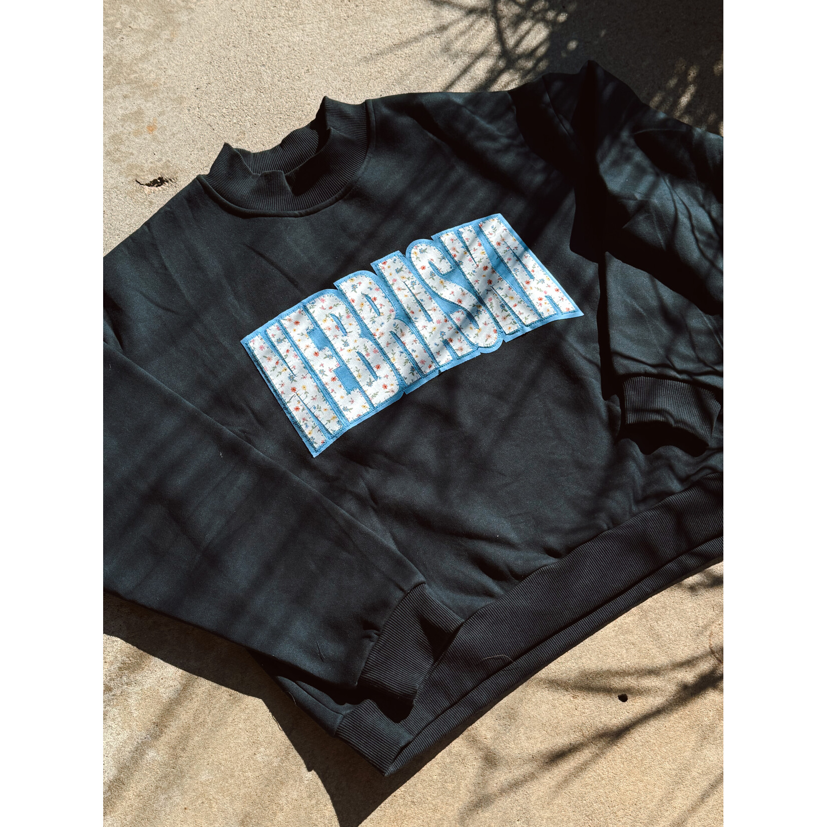 Nebraska Sewn Mockneck (multiple color options)