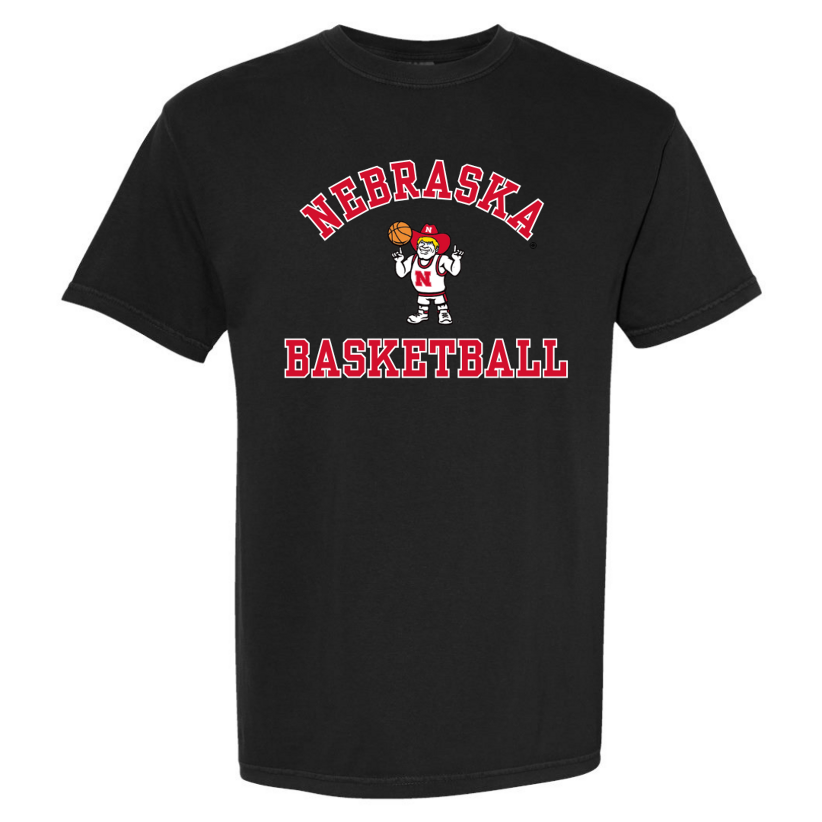 comfort colors Nebraska Basketball Herbie Tee