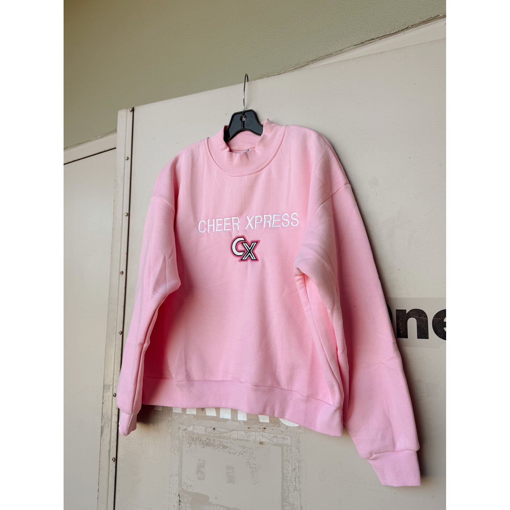 Cheer Xpress Embroidered Mockneck