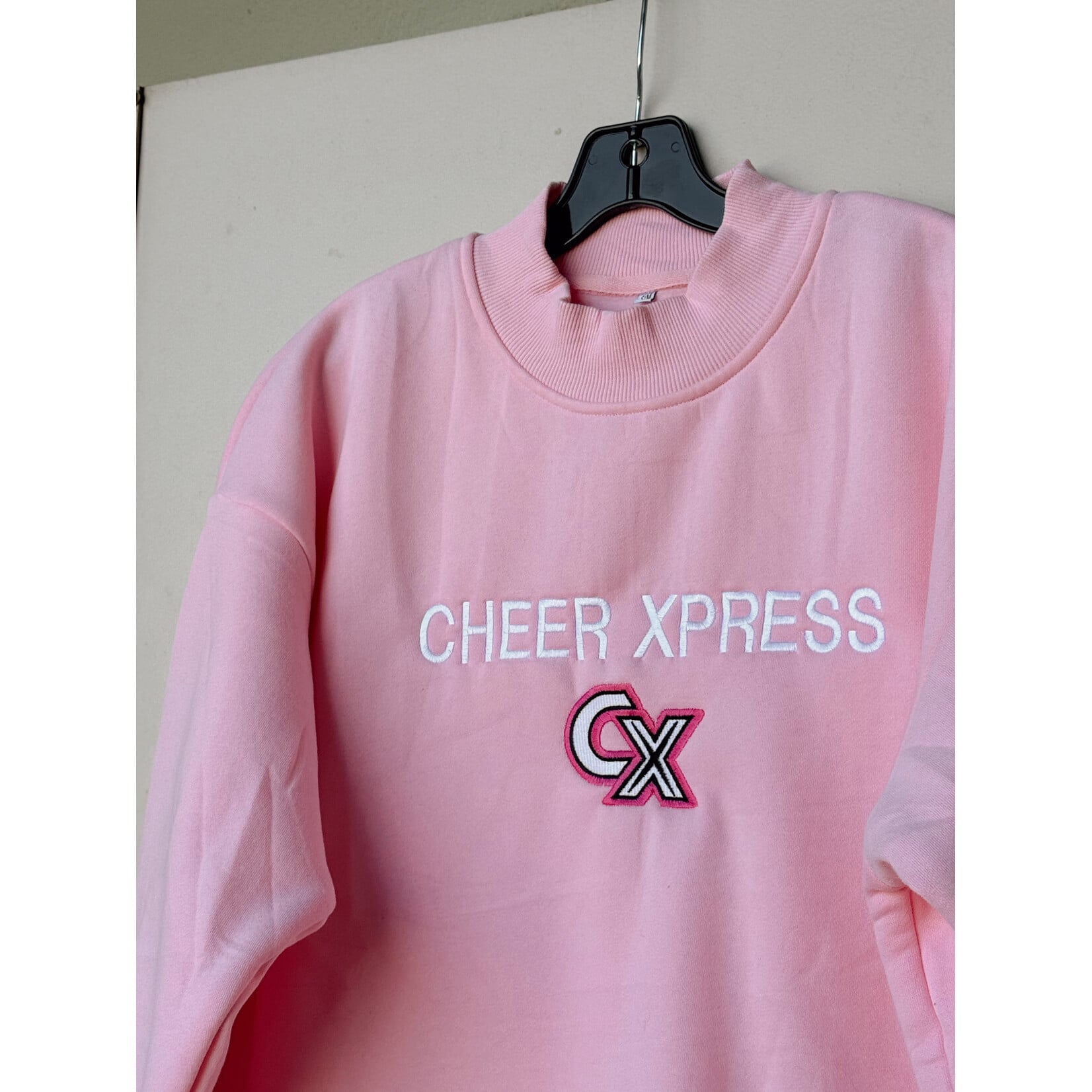 Cheer Xpress Embroidered Mockneck