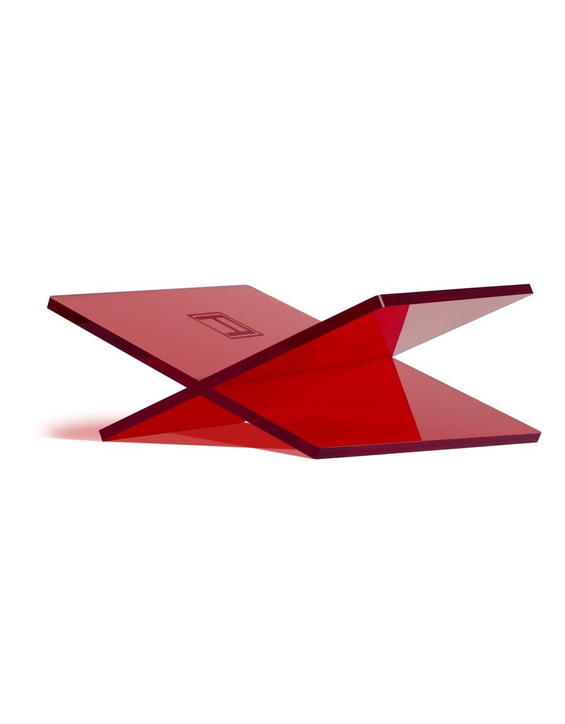 RED BOOKSTAND