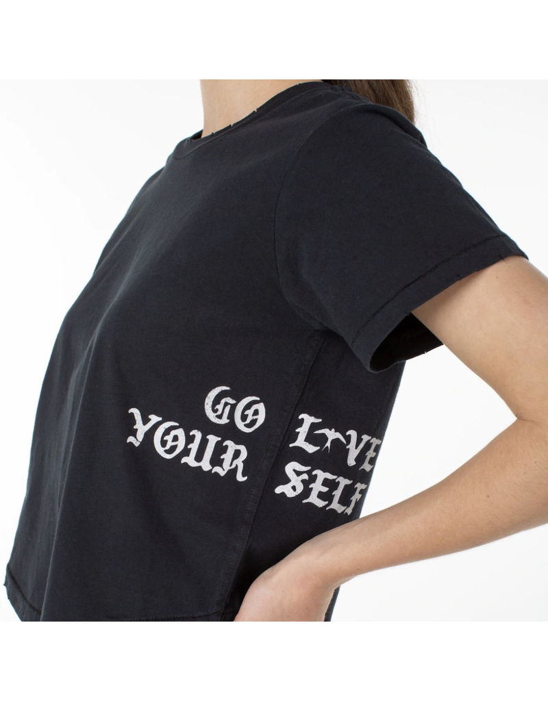 GO LOVE YOURSELF T SHIRT - Atelier Boutique