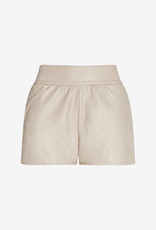 COMMANDO FAUX LEATHER RELAXED SHORT