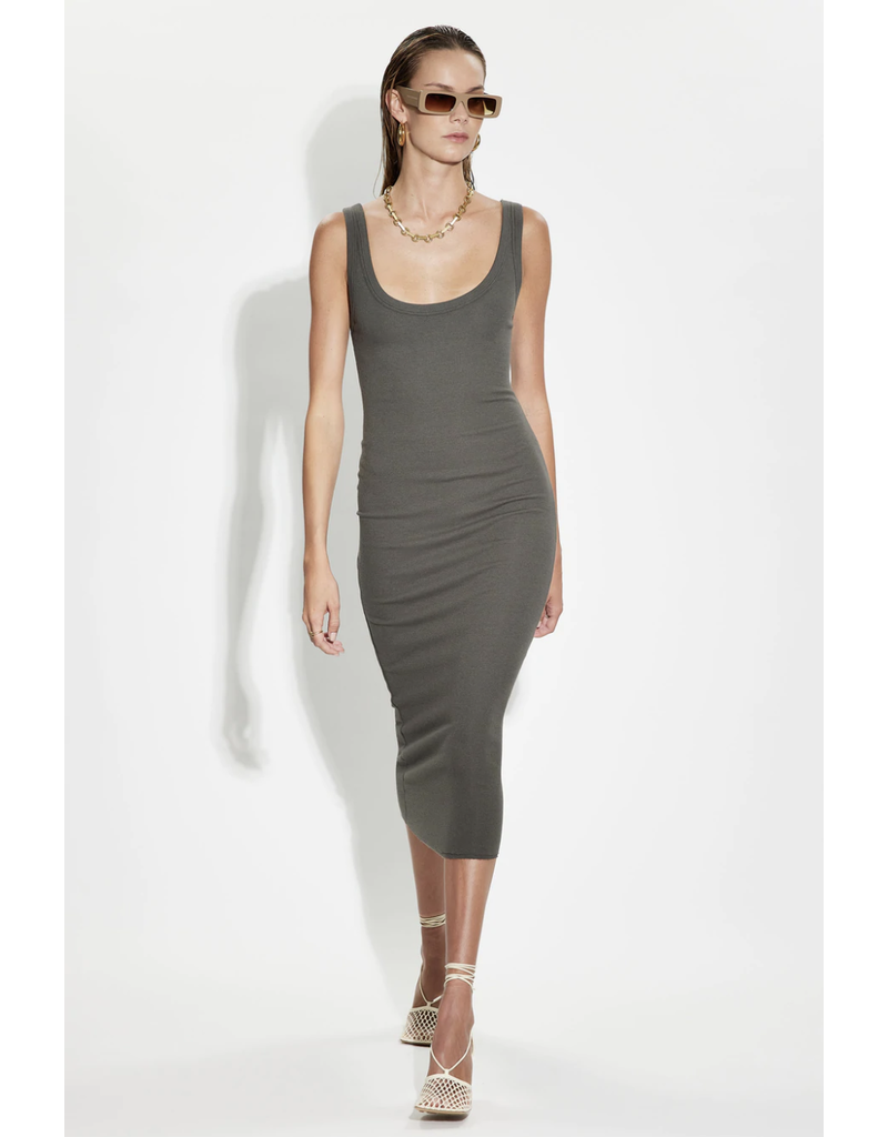 VERONA MIDI DRESS