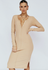 ELROY BEIGE DRESS