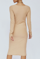 ELROY BEIGE DRESS