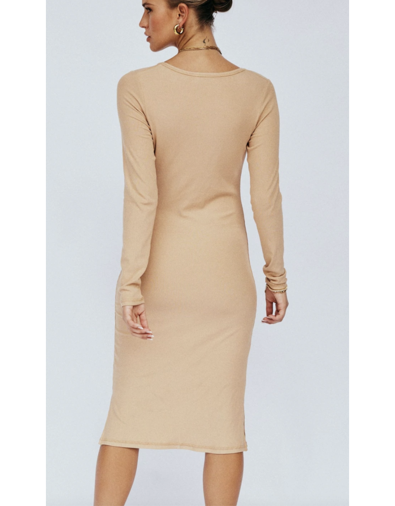 ELROY BEIGE DRESS