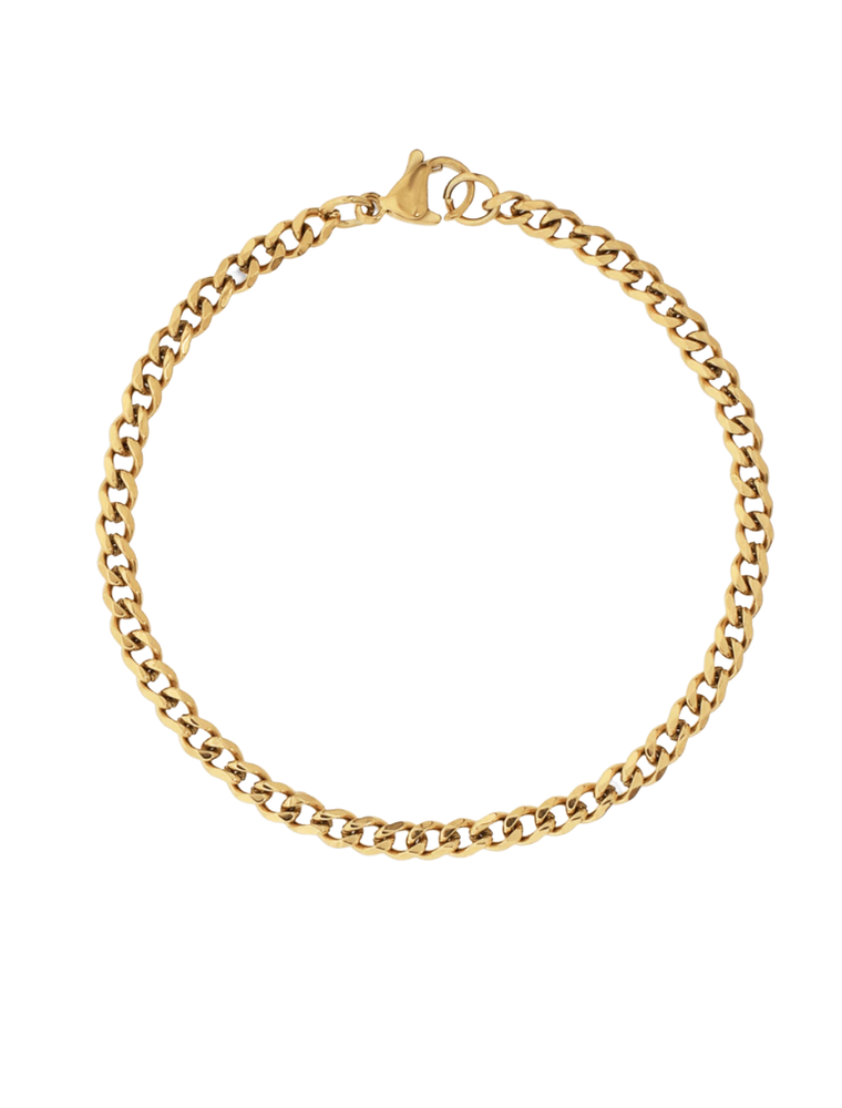 BLAKE CUBAN CHAIN BRACELET