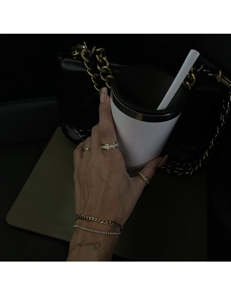 BLAKE CUBAN CHAIN BRACELET