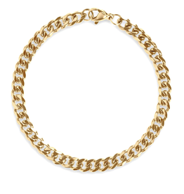 LAWRENCE CUBAN CHAIN BRACELET