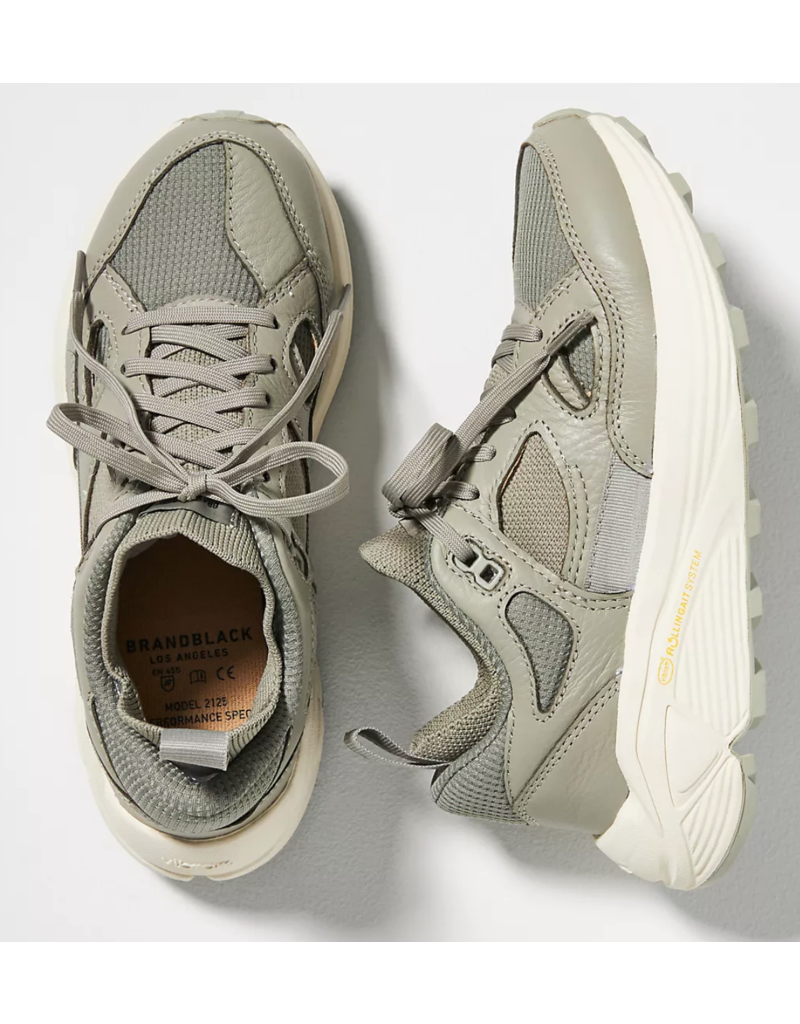 AURA OLIVE GREY SNEAKERS