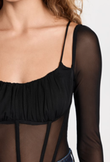 VIENNA BODYSUIT BLACK