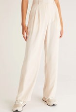 ZSUPPLY LUCY TWILL PANT CREAM