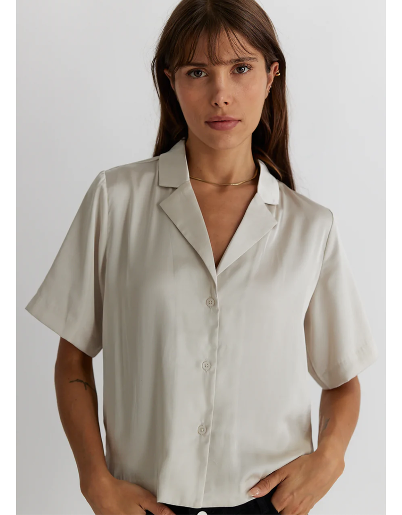 THE CASS TOP WINTER WHITE