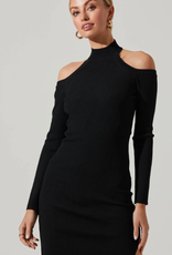 ISARA RIBBED DRESS