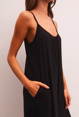 ZSUPPLY THE FLARED JUMPSUIT BLACK